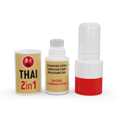 Orient Balm Thajská aromatická tyčinka 2in1, 2 ml