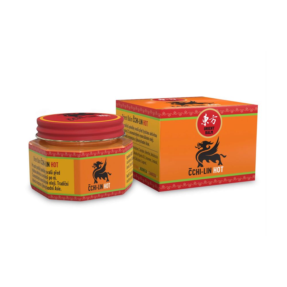 Orient Balm ČCHI-LIN HOT tygří mast, 40 g
