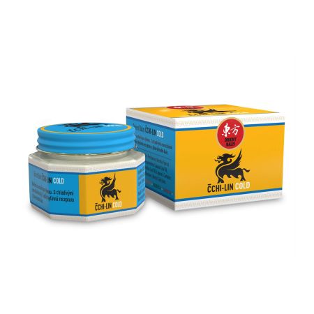 Orient Balm ČCHI-LIN COLD tygří mast, 40 g