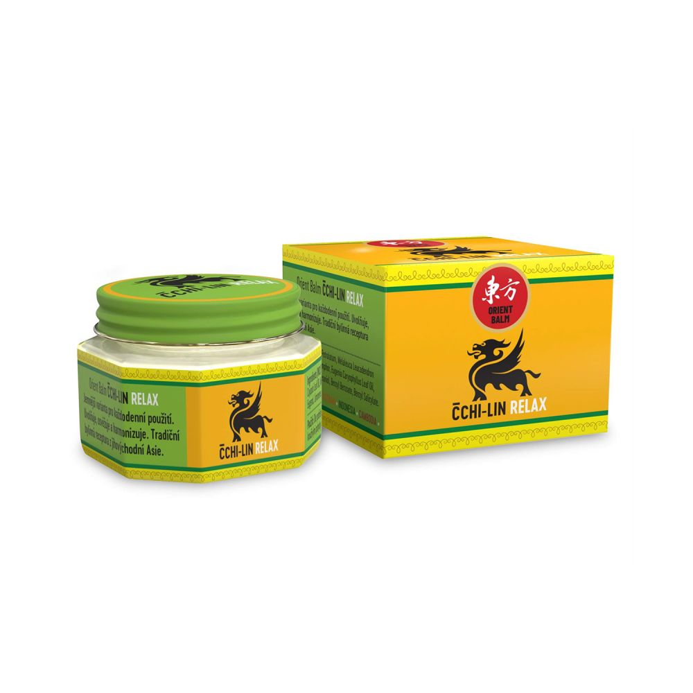 Orient Balm ČCHI-LIN RELAX tygří mast, 40 g