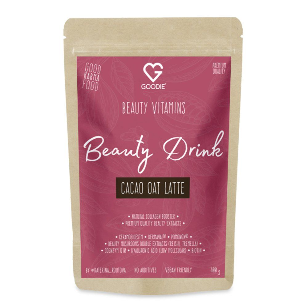Goodie Beauty vitamins Beauty drink Cacao oat Latte 400 g