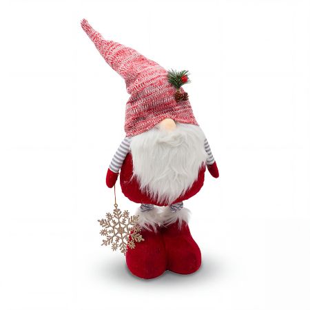 Ruhhy Vánoční skřítek, elf teleskopický 72 cm