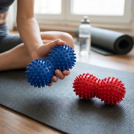 Kocksport Physio Roll do ruky váleček, modrá