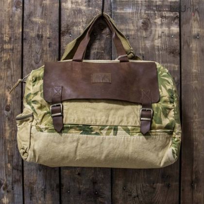 NEW CASABLANCA - stylová taška na víkend 30 l