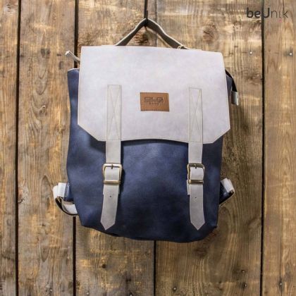 PATRIOT BAG - celokožený městský batoh 12 l