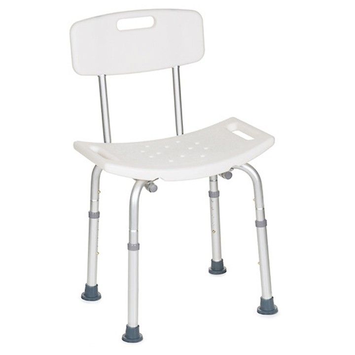 Meyra Stolička do sprchy se zádovou opěrou Vitea Care VCTP0021
