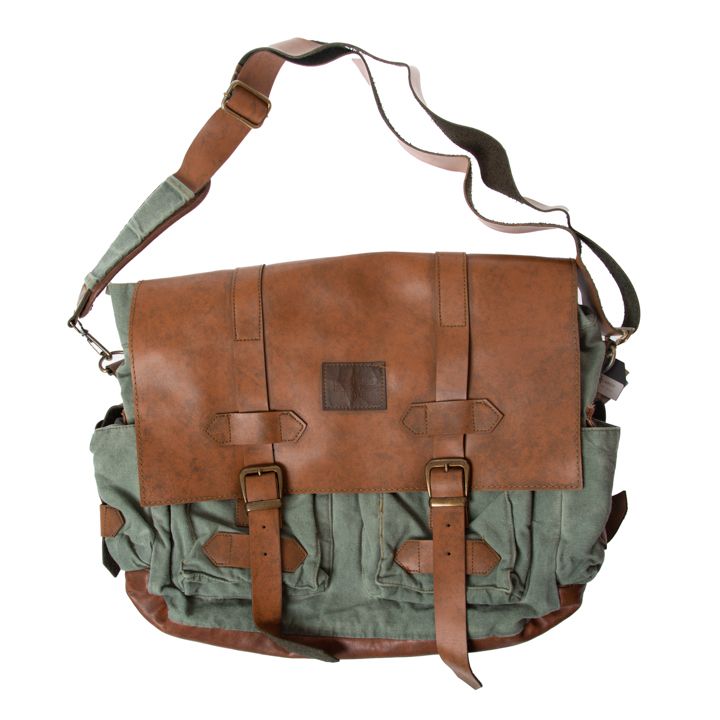 OldCottonCargo Baltimore Bag II - stylová taška na denní nošení