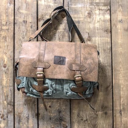OldCottonCargo Baltimore Bag II - stylová taška na denní nošení