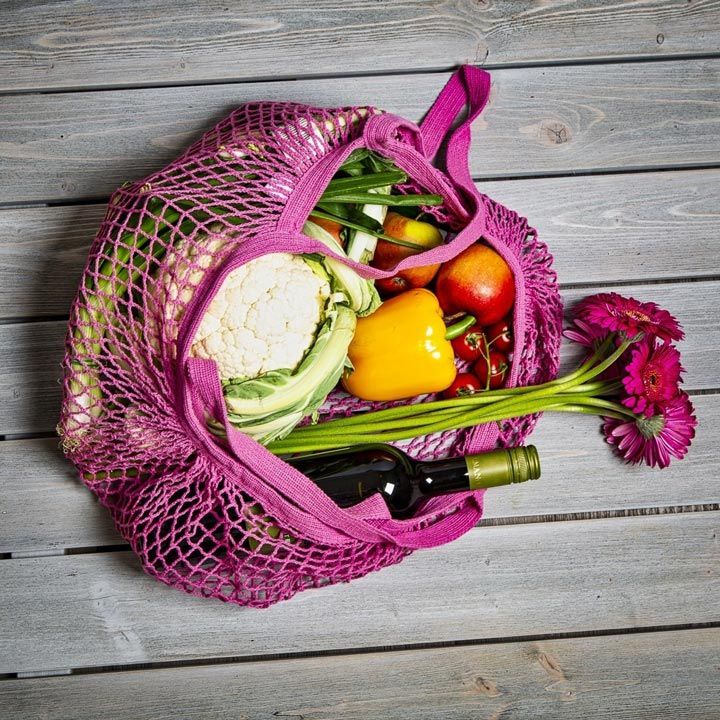 Síťovka z biobavlny s dlouhým uchem