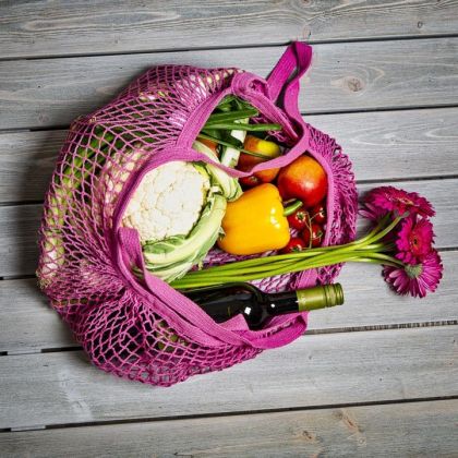 Síťovka z biobavlny s dlouhým uchem