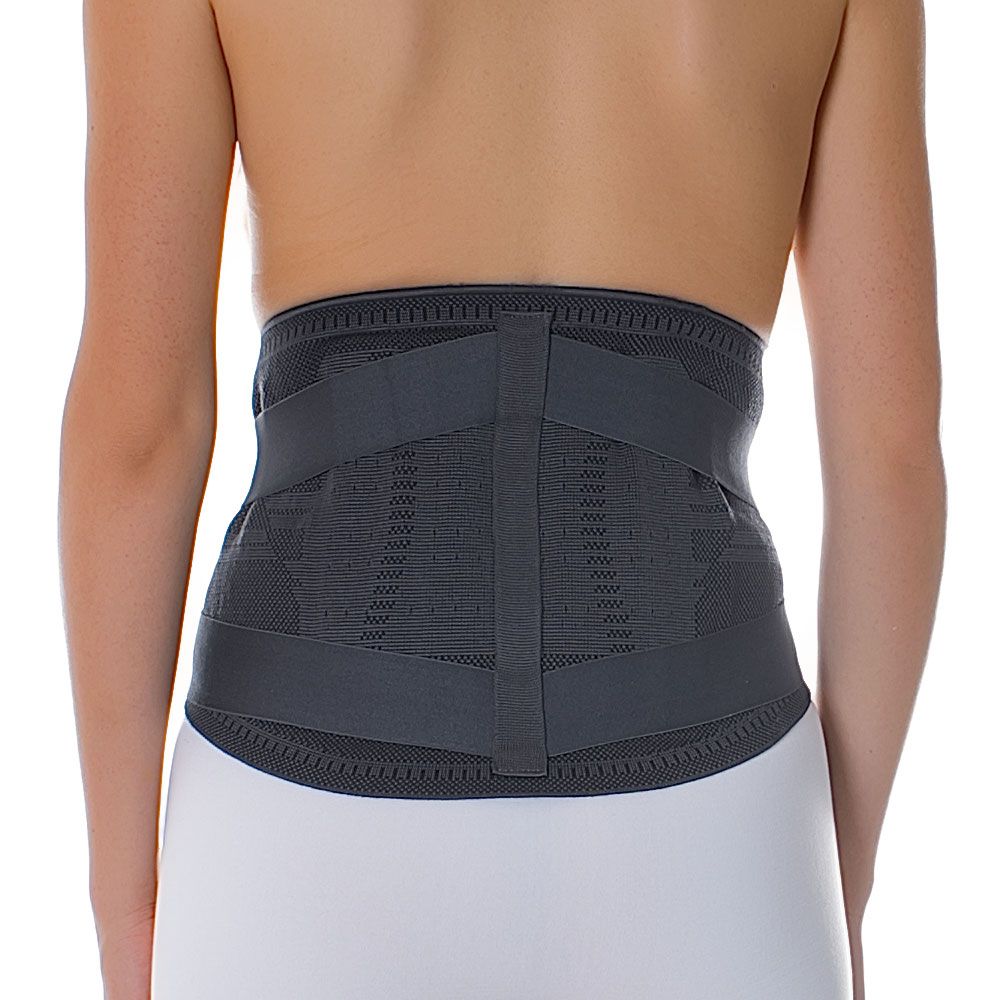 Sanomed LumbosacralSan - bederní pás s výztuhami s přídavnými popruhy