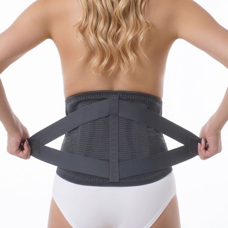 Sanomed LumbosacralSan - bedrový pás s výstužami a prídavnými popruhmi