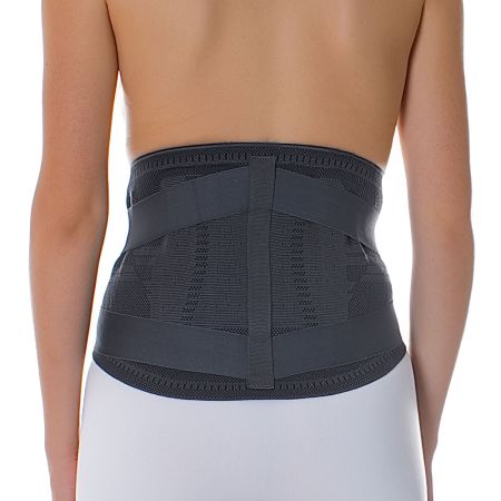 Sanomed LumbosacralSan - bederní pás s výztuhami s přídavnými popruhy