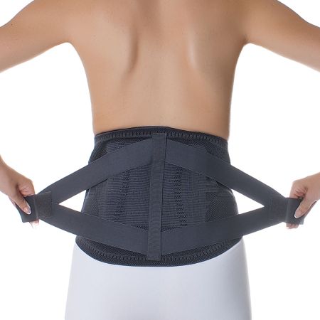 Sanomed LumbosacralSan - bederní pás s výztuhami s přídavnými popruhy