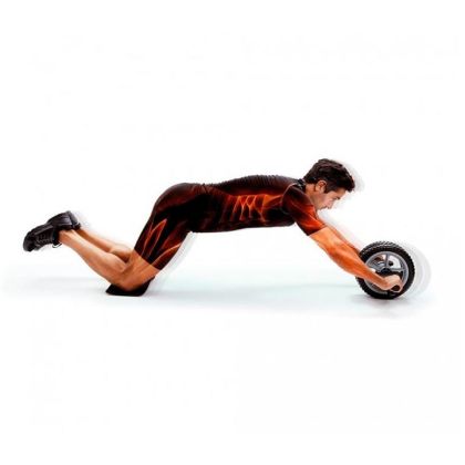 66Fit Kolo na posilování břišních svalů 2v1 - Roller Fit