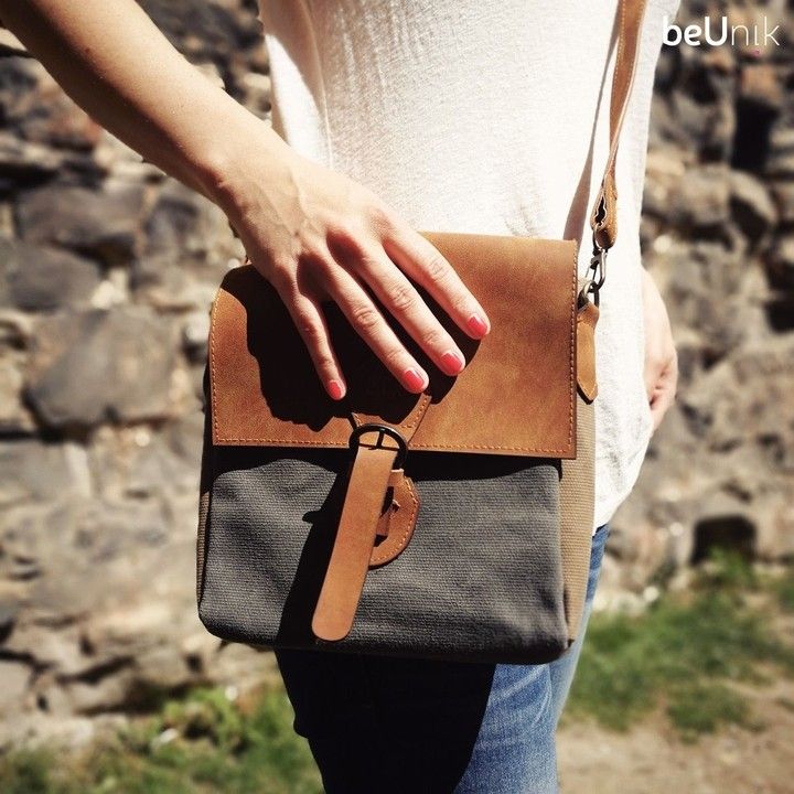 Pearly bag - messenger do města i na výlety