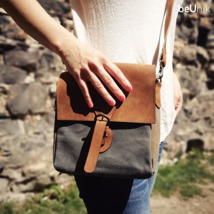 Pearly bag - messenger do města i na výlety