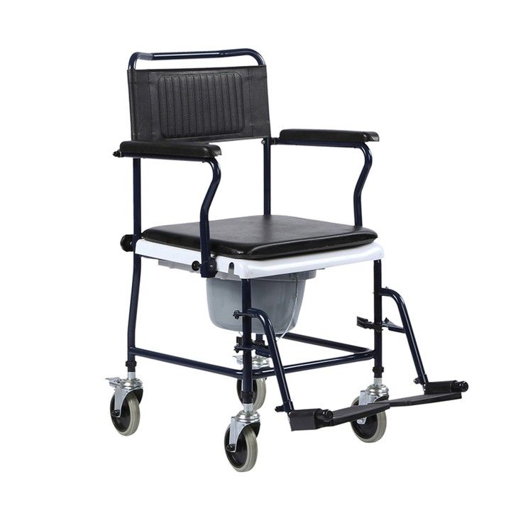 Meyra HCDA - pojízdné toaletní křeslo