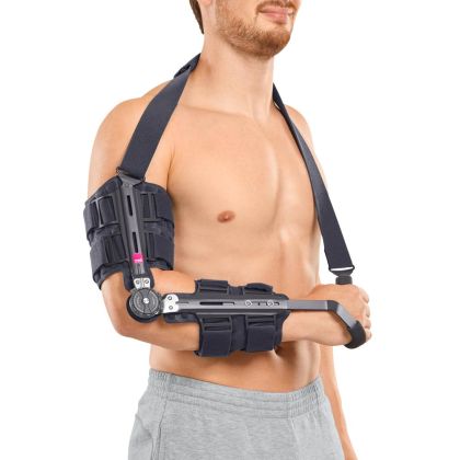 medi Epico ROMs - ortéza lokte s fixací zápěstí 