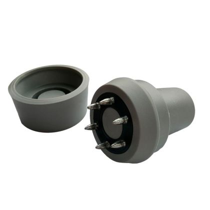 Handicap Protiskluzový pryžový násadec se šesti hroty