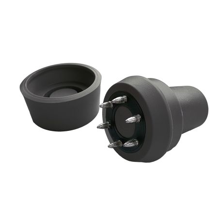 Handicap Protiskluzový pryžový násadec se šesti hroty