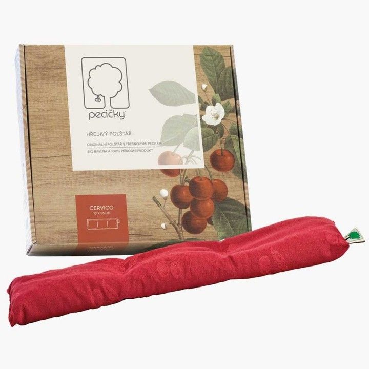 Pecičky Cervico nahrievací vankúšik 13 x 55 cm