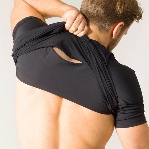 Obrázek 3. produktu Swedish Posture Reminder T-shirt tričko - rovnač zad