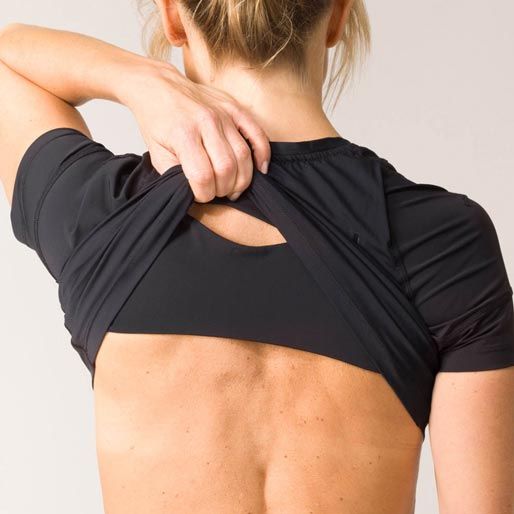 Obrázek 4. produktu Swedish Posture Reminder T-shirt tričko - rovnač zad