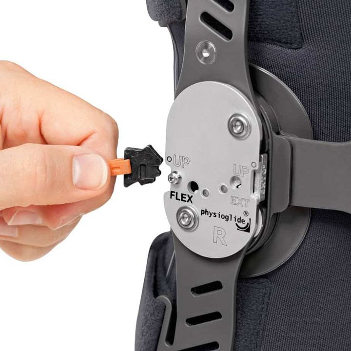 Obrázek 2. produktu medi PT control - kolenní ortéza pro podporu čéšky