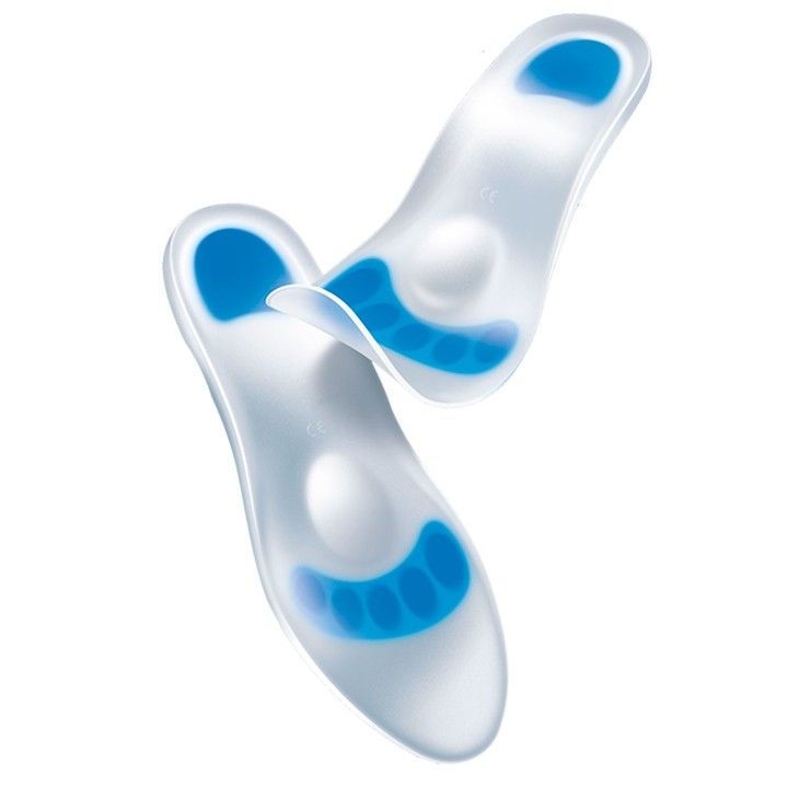 Sanomed siliSan - silikonové vložky do obuvi