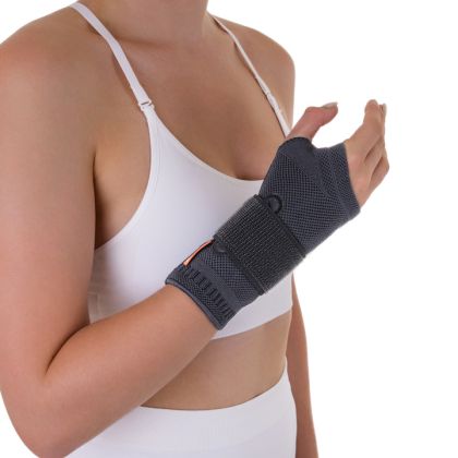 Sanomed ManuSan - ortéza zápěstí s výztuhou pleteninová