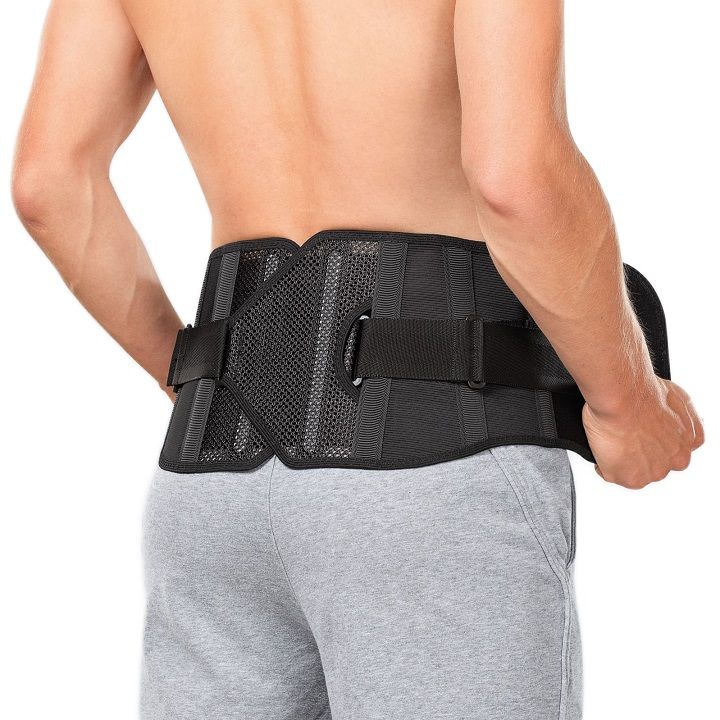 medi protect.Pro action - bederní pás s výztuhami
