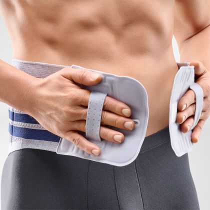 Bauerfeind LumboTrain - pánský bederní pás