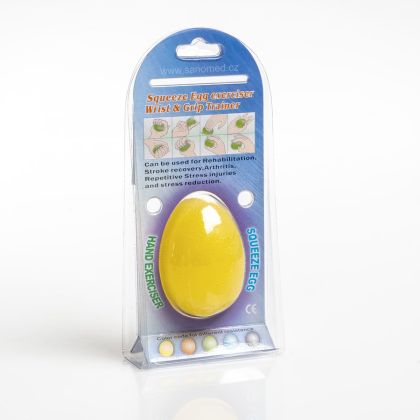 Posilovač prstů - gelové vajíčko
