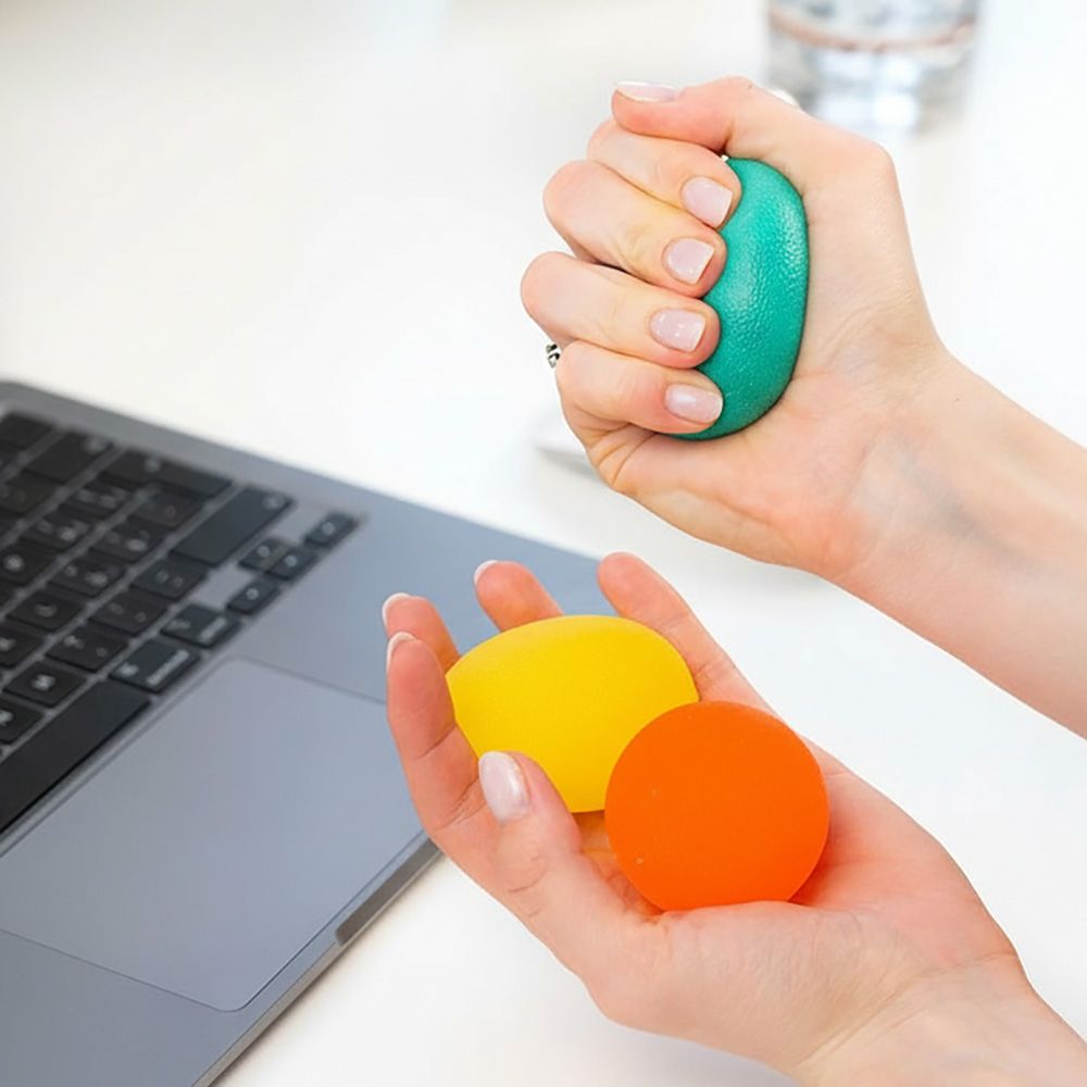 Posilovač prstů - gelový míček měkký