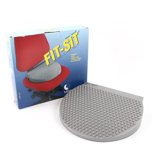Ledragomma Fit sit sedací klín, farba sivá