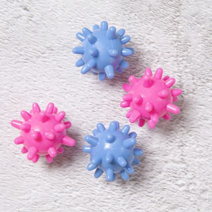 Kocksport - míček ježek s masážními výstupky, 5 cm - žmoulík