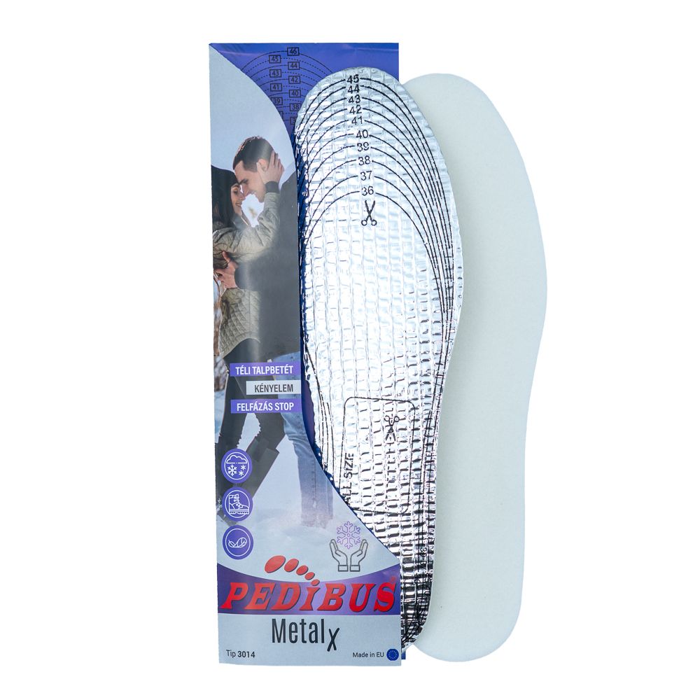 Metal X - zimní stélka, uni velikost