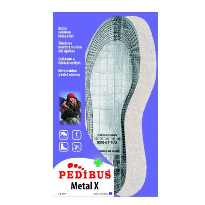 Metal X - zimní stélka, uni velikost