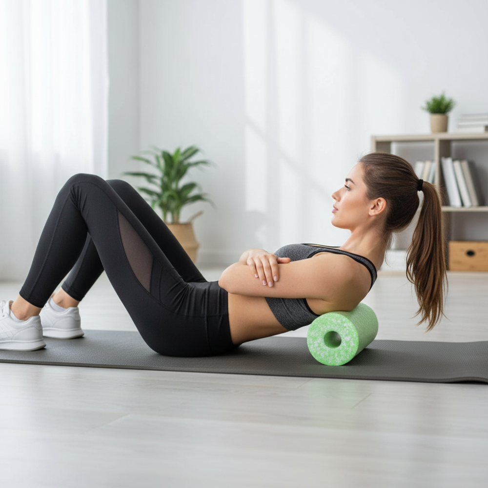 Blackroll Masážní válec Blackroll med - zelený
