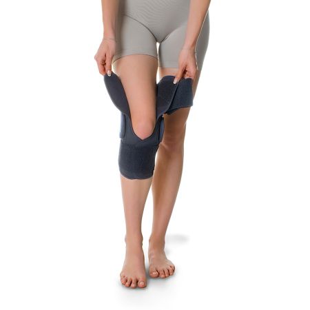 Sanomed 503 - rozepínací kolenní ortéza s dlahami