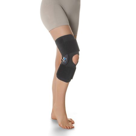 Sanomed 503 - rozepínací kolenní ortéza s dlahami