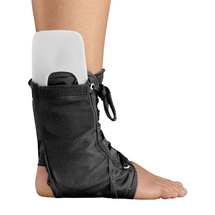 Obrázek 3. produktu medi protect.Ankle lace up - hlezenní ortéza šněrovací