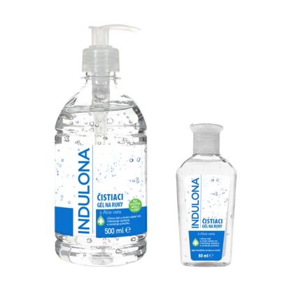 Indulona Čisticí gel na ruce s Aloe vera