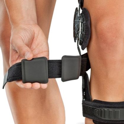 medi M.4s comfort - funkční 4-bodová kolenní ortéza