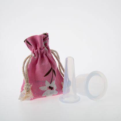 Sanomed Duo silikonových masážních baněk