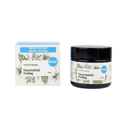 Kvitok Enzymatický peeling pro všechny typy pleti (30 ml)