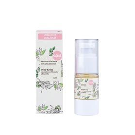 Kvitok Oční krém s extraktem plamatky a přesličky (15 ml)