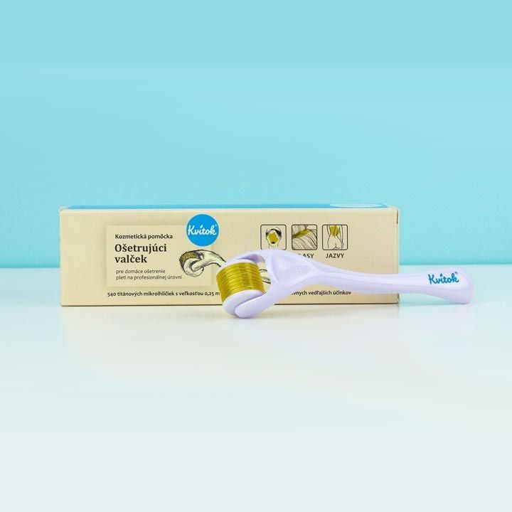 Kvitok Ošetřující váleček na tělo a pleť