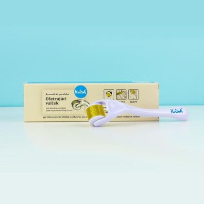 Kvitok Ošetřující váleček na tělo a pleť